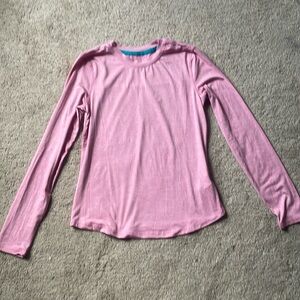 Pink Long Sleeve Tee
